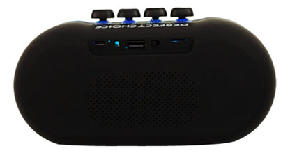 Perfect Choice Bocina Owty, Bluetooth Inalámbrico 7w Rms Usb