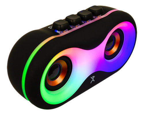 Perfect Choice Bocina Owty, Bluetooth Inalámbrico 7w Rms Usb