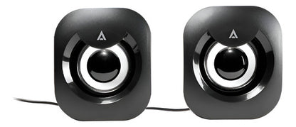 Acteck Bocinas Esence Basic, Alámbrico, 6w Rms, 3.5mm, Negro