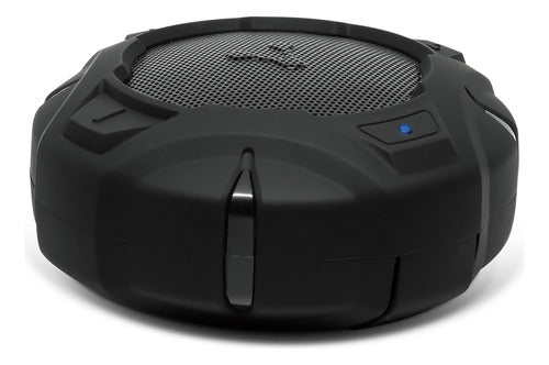 Vorago Bocina Portátil Bsp-400, Bluetooth 5w Rms Negro Agua