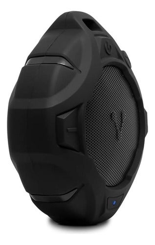 Vorago Bocina Portátil Bsp-400, Bluetooth 5w Rms Negro Agua