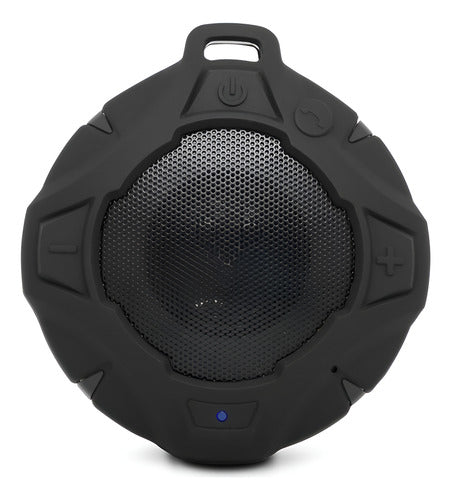 Vorago Bocina Portátil Bsp-400, Bluetooth 5w Rms Negro Agua