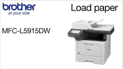 Multifuncional Brother Mfcl5915dw Blanco-negro Láser Print