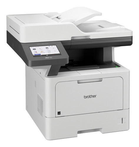 Multifuncional Brother Mfcl5915dw Blanco-negro Láser Print