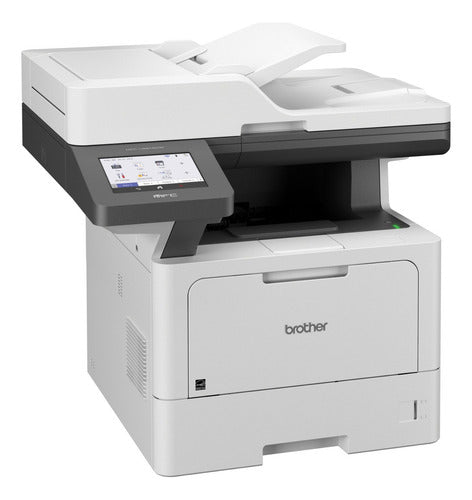 Multifuncional Brother Mfcl5915dw Blanco-negro Láser Print