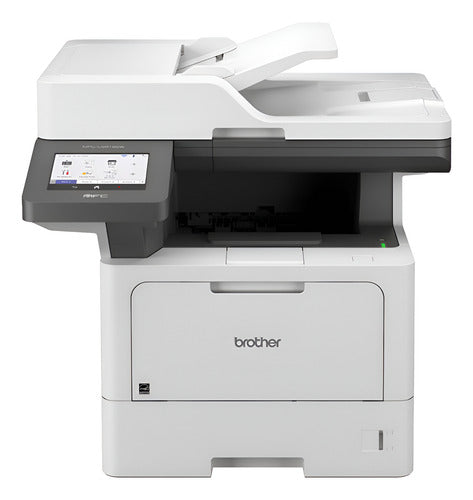 Multifuncional Brother Mfcl5915dw Blanco-negro Láser Print