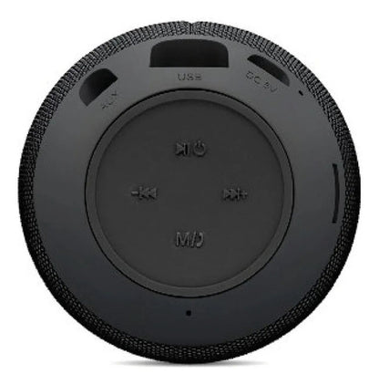 Brobotix Bocina Portátil 263069, Bluetooth 3w Rms, Usb Negro Negro