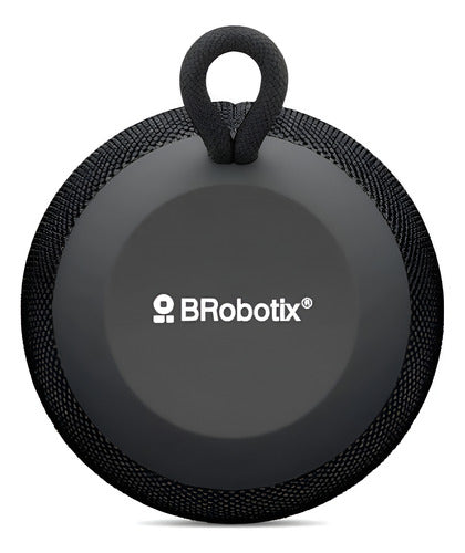 Brobotix Bocina Portátil 263069, Bluetooth 3w Rms, Usb Negro Negro