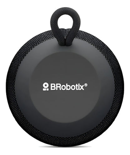 Brobotix Bocina Portátil 263069, Bluetooth 3w Rms, Usb Negro Negro