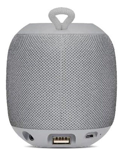 Brobotix Bocina Portátil 263052, Bluetooth 3w Rms, Usb, Gris Gris