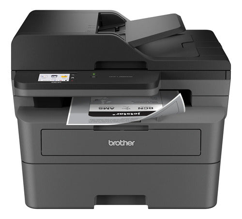 Multifuncional Brother Dcp-l2660dw Blanco-negro Láser Inalám