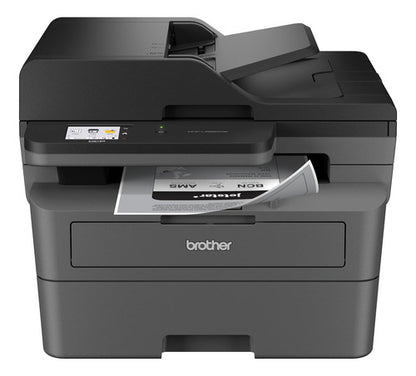 Multifuncional Brother Dcp-l2660dw Blanco-negro Láser Inalám