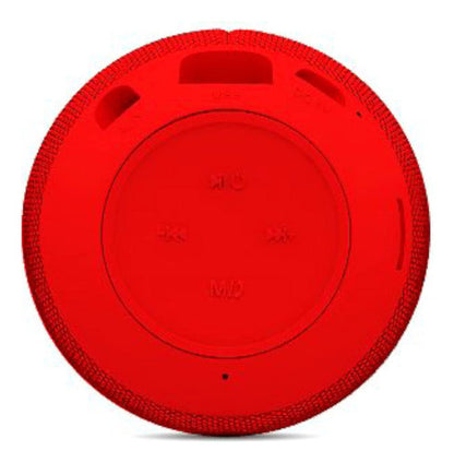 Brobotix Bocina Portátil 263816, Bluetooth, 3w Rms Rojo Usb Rojo