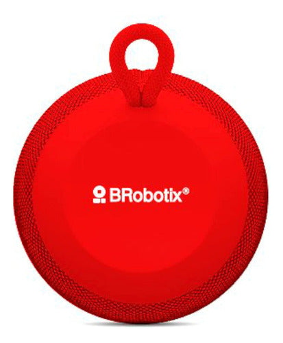 Brobotix Bocina Portátil 263816, Bluetooth, 3w Rms Rojo Usb Rojo