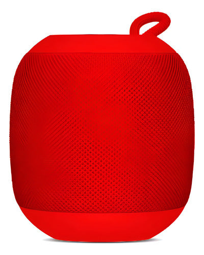 Brobotix Bocina Portátil 263816, Bluetooth, 3w Rms Rojo Usb Rojo