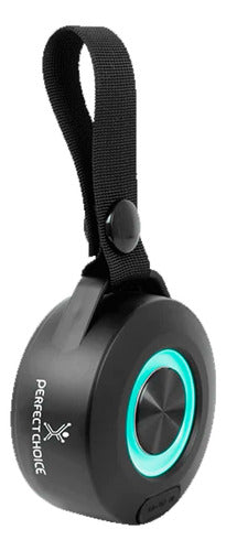 Perfect Choice Bocina Portátil Rgb Handy Bluetoot 5w Rms Usb
