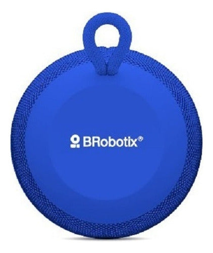 Brobotix Bocina Portátil 263045, Bluetooth, 3w Rms, Usb Azul Azul Marino