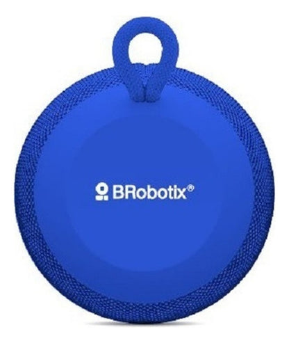 Brobotix Bocina Portátil 263045, Bluetooth, 3w Rms, Usb Azul Azul Marino