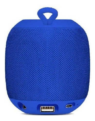 Brobotix Bocina Portátil 263045, Bluetooth, 3w Rms, Usb Azul Azul Marino