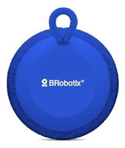 Brobotix Bocina Portátil 263045, Bluetooth, 3w Rms, Usb Azul Azul Marino