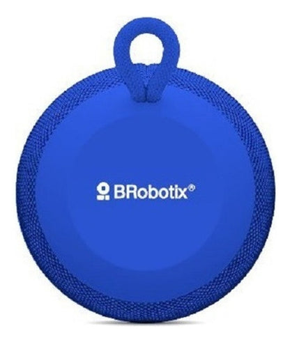 Brobotix Bocina Portátil 263045, Bluetooth, 3w Rms, Usb Azul Azul Marino