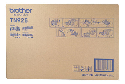 Tóner Brother Tn925 Alto Rendimiento Negro, 25.000 Páginas