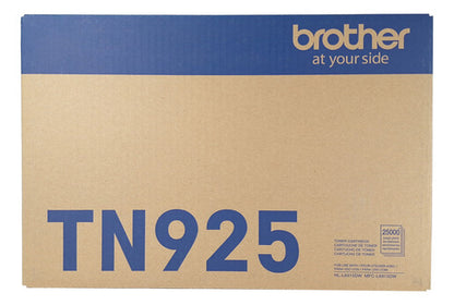 Tóner Brother Tn925 Alto Rendimiento Negro, 25.000 Páginas