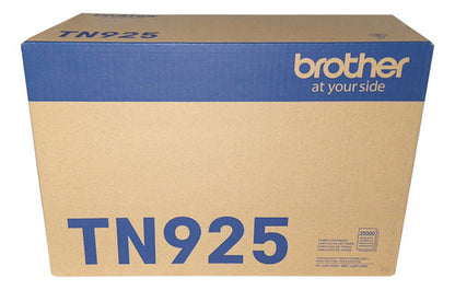 Tóner Brother Tn925 Alto Rendimiento Negro, 25.000 Páginas