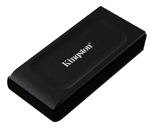 Ssd Externo Kingston Xs1000, 1tb, Usb C, Negro Sxs1000/1000g