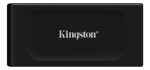 Ssd Externo Kingston Xs1000, 1tb, Usb C, Negro Sxs1000/1000g