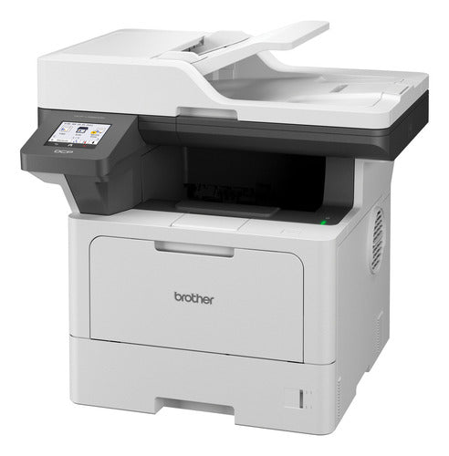 Multifuncional Brother Dcpl5660dn Blanco-negro Láser Print