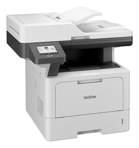 Multifuncional Brother Dcpl5660dn Blanco-negro Láser Print