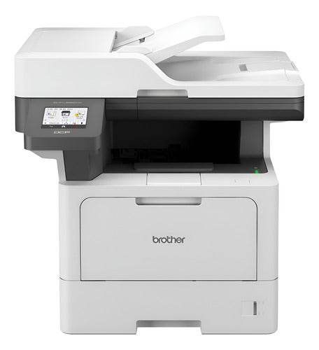 Multifuncional Brother Dcpl5660dn Blanco-negro Láser Print