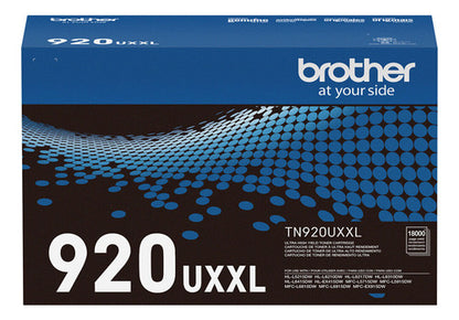 Tóner Brother Tn920uxxl Alto Rendimiento Negro, 18.000 Pág