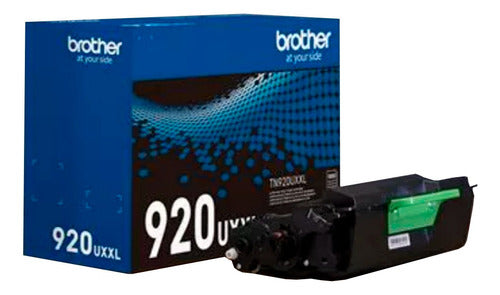 Tóner Brother Tn920uxxl Alto Rendimiento Negro, 18.000 Pág