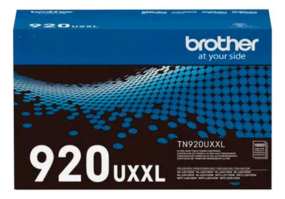 Tóner Brother Tn920uxxl Alto Rendimiento Negro, 18.000 Pág