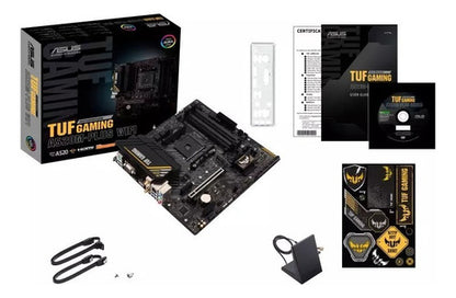 Tarjeta Madre Asus Tuf Gaming A520m-plus Wifi Socket Am4