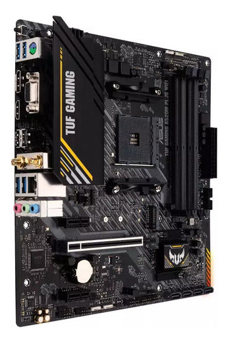 Tarjeta Madre Asus Tuf Gaming A520m-plus Wifi Socket Am4