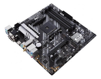 Tarjeta Madre Asus Micro Atx Prime B550m-a Ac Am4 Hdmi 128gb