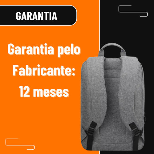 Lenovo Mochila De Poliéster B210 Para Laptop 15.6 , Gris