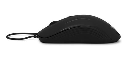 Vorago Mo-102 Mouse Alambrico Optico Negro Ergonomico Usb 1000 / 1600 Dpi