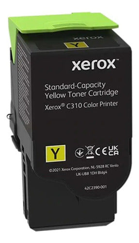 Tóner Xerox 006r04363 Amarillo, 2.000 Páginas C310/c315