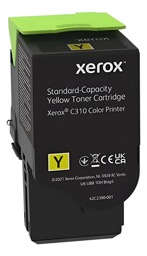 Tóner Xerox 006r04363 Amarillo, 2.000 Páginas C310/c315