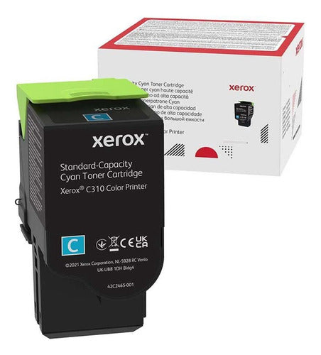 Tóner Xerox 006r04361 Cian, 2.000 Páginas C310/c315 Original