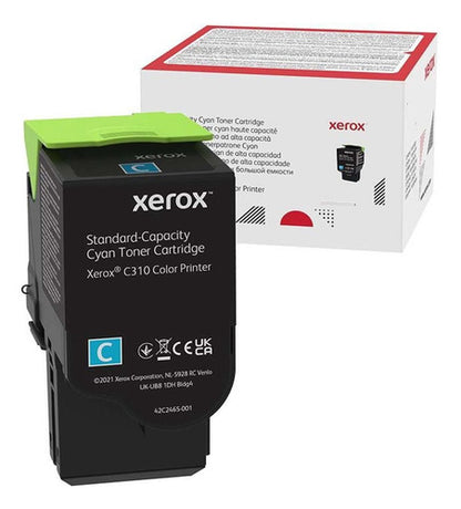 Tóner Xerox 006r04361 Cian, 2.000 Páginas C310/c315 Original