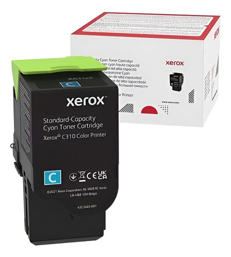 Tóner Xerox 006r04361 Cian, 2.000 Páginas C310/c315 Original