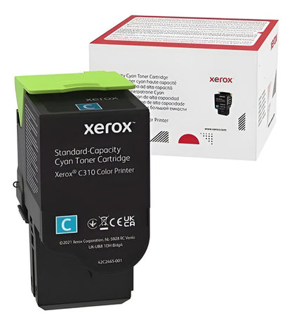 Tóner Xerox 006r04361 Cian, 2.000 Páginas C310/c315 Original