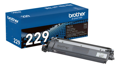 Tóner Brother Tn229c Cian, 1200 Páginas Original Rendimiento