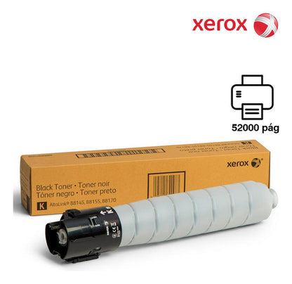 Tóner Xerox 006r01772 Negro 52.000 Pág Altalink B8145/b8155