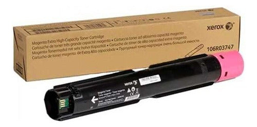 Tóner Xerox 106r03747 Magenta, 11.800 Páginas Para Versalink